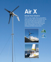 Turbina Eólica AIR X Land (Americana)