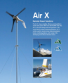 Turbina Eólica AIR X Land (Americana)